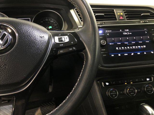 used 2021 Volkswagen Tiguan car, priced at $21,545