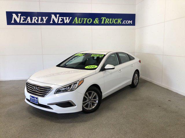 used 2016 Hyundai Sonata car, priced at $14,995