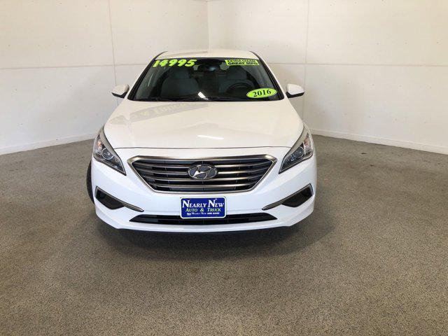 used 2016 Hyundai Sonata car, priced at $14,995