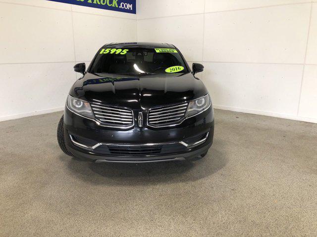 used 2016 Lincoln MKX car, priced at $15,995