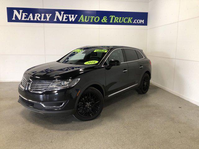 used 2016 Lincoln MKX car, priced at $15,995