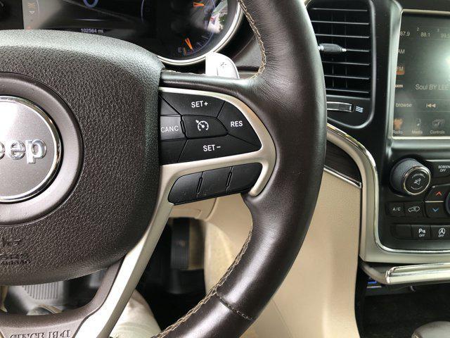 used 2017 Jeep Grand Cherokee car, priced at $18,995
