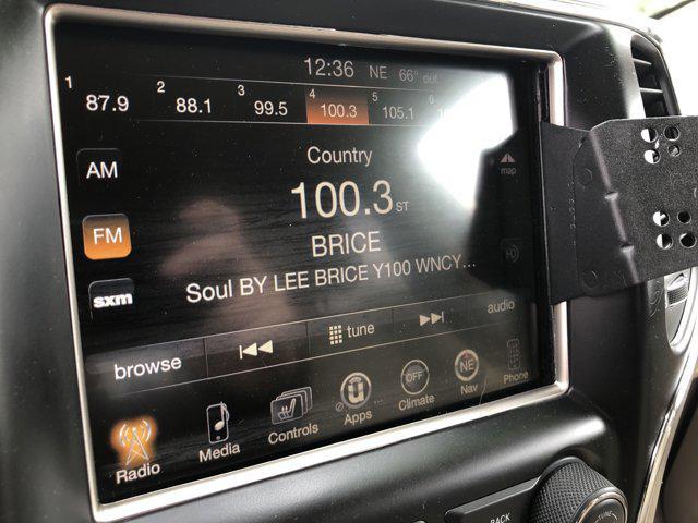 used 2017 Jeep Grand Cherokee car, priced at $18,995