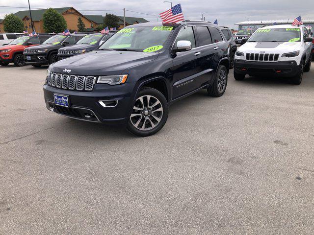 used 2017 Jeep Grand Cherokee car, priced at $18,995