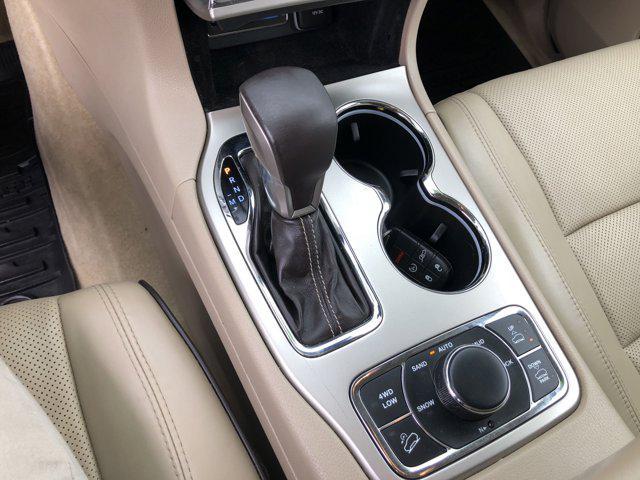 used 2017 Jeep Grand Cherokee car, priced at $18,995