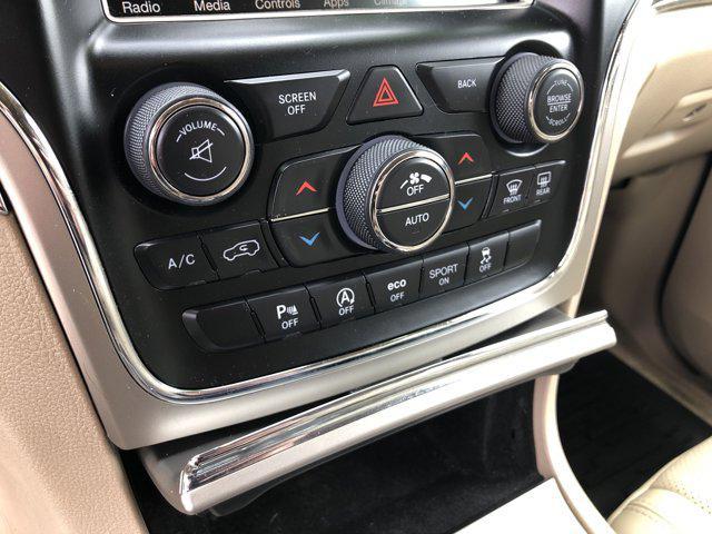 used 2017 Jeep Grand Cherokee car, priced at $18,995