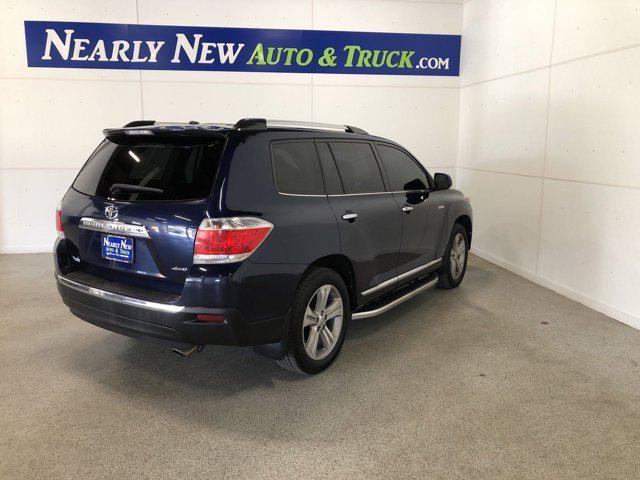 used 2013 Toyota Highlander car, priced at $17,995