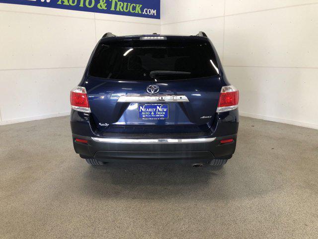 used 2013 Toyota Highlander car, priced at $17,995