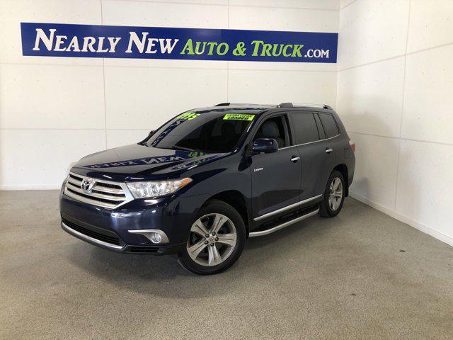 used 2013 Toyota Highlander car, priced at $17,995