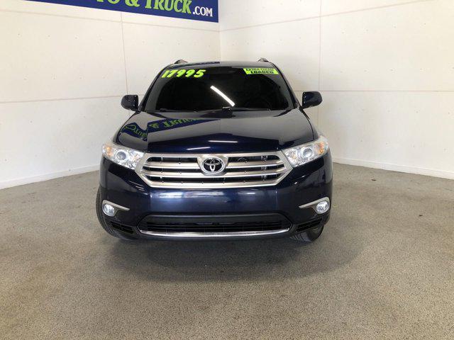 used 2013 Toyota Highlander car, priced at $17,995