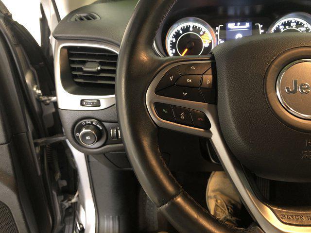 used 2019 Jeep Cherokee car, priced at $14,995