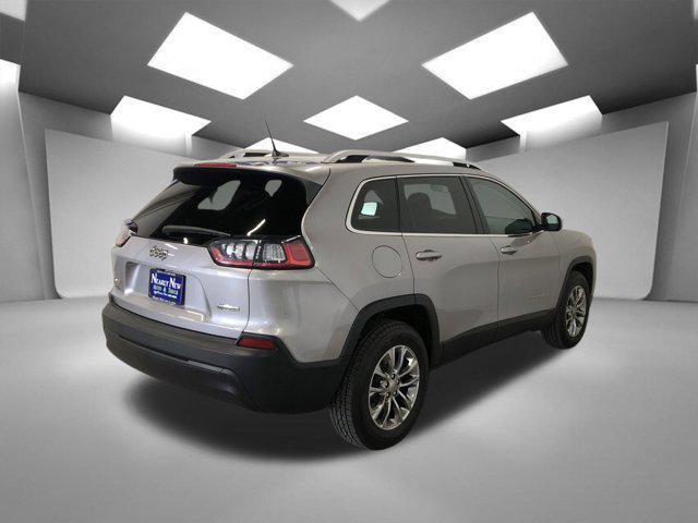 used 2019 Jeep Cherokee car, priced at $14,995