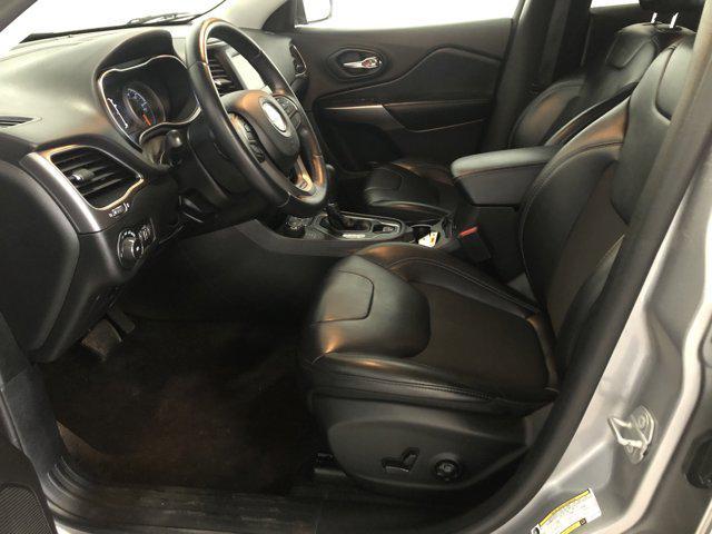 used 2019 Jeep Cherokee car, priced at $14,995