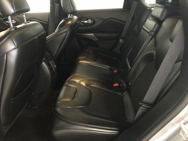 used 2019 Jeep Cherokee car, priced at $14,995