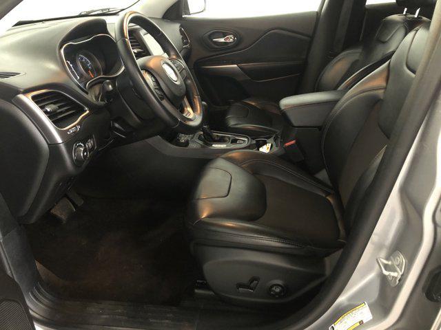 used 2019 Jeep Cherokee car, priced at $14,695