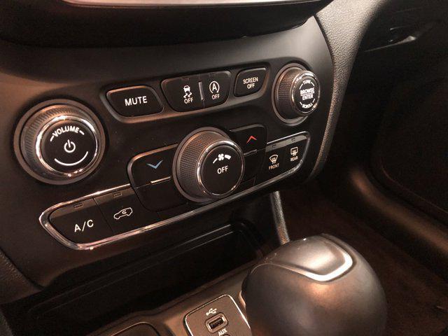 used 2019 Jeep Cherokee car, priced at $14,995