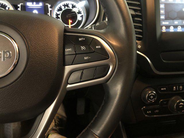 used 2019 Jeep Cherokee car, priced at $14,995
