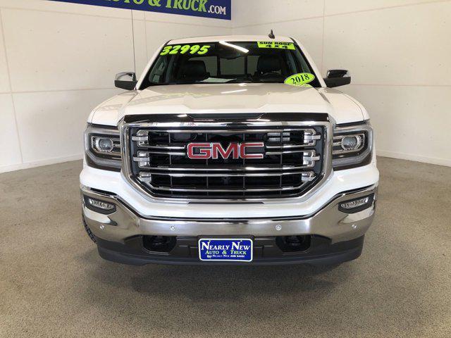 used 2018 GMC Sierra 1500 car, priced at $30,895