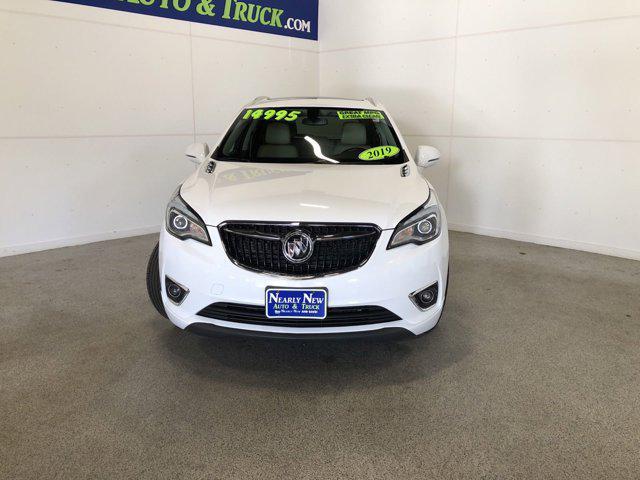 used 2019 Buick Envision car, priced at $14,995