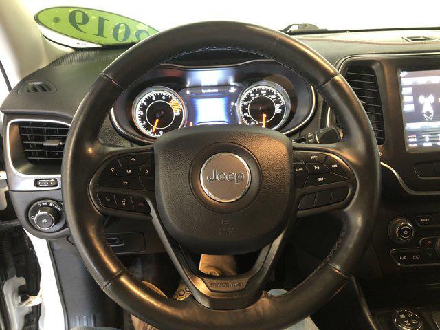used 2019 Jeep Cherokee car, priced at $19,995