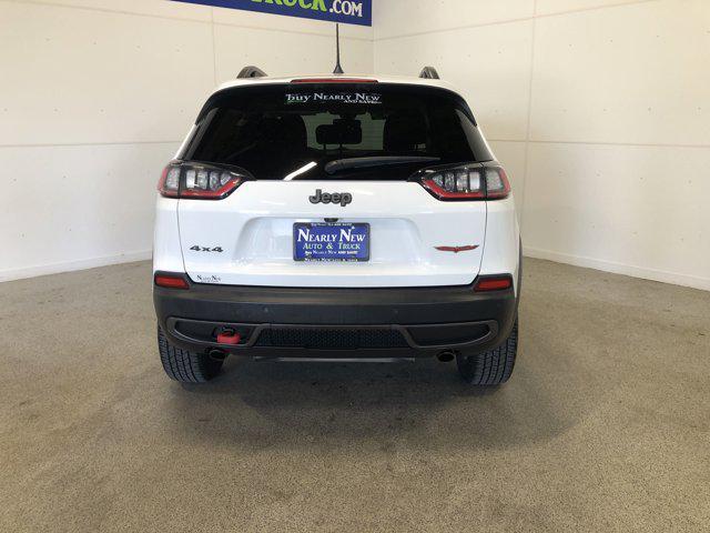 used 2019 Jeep Cherokee car, priced at $19,995