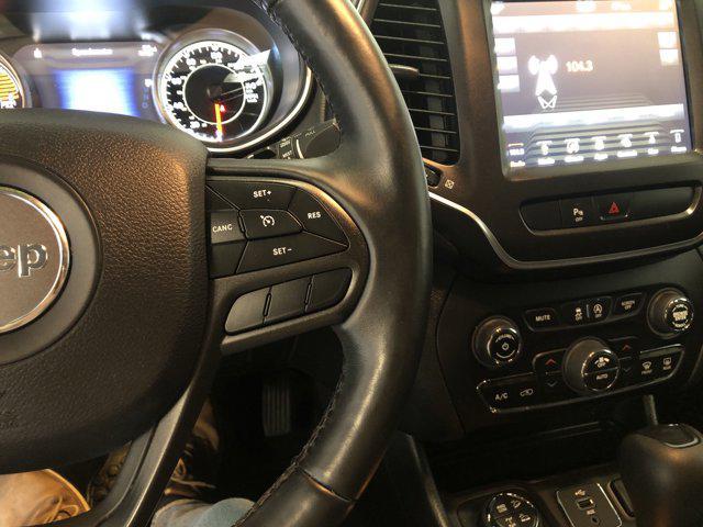 used 2019 Jeep Cherokee car, priced at $19,995