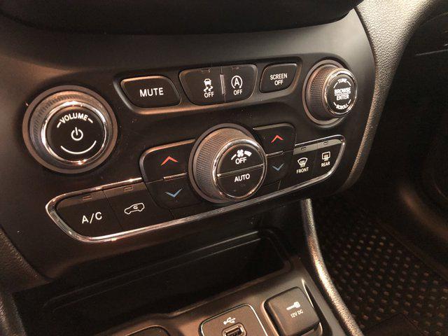 used 2019 Jeep Cherokee car, priced at $19,995