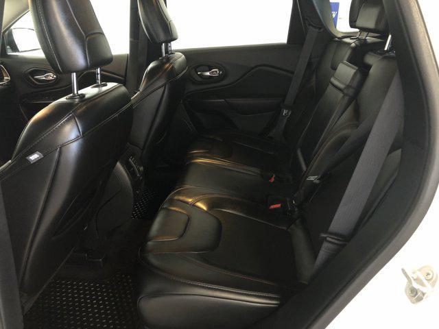 used 2019 Jeep Cherokee car, priced at $19,995