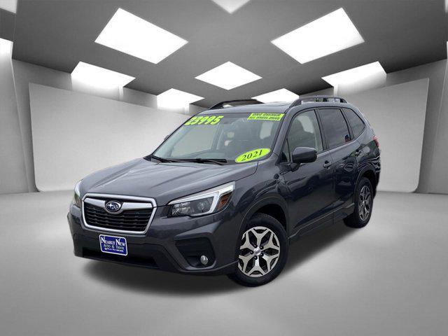 used 2021 Subaru Forester car, priced at $23,995