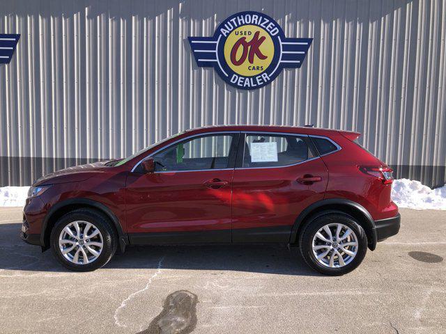 used 2021 Nissan Rogue Sport car, priced at $20,995