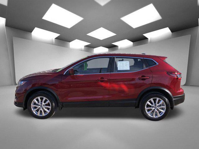 used 2021 Nissan Rogue Sport car, priced at $19,995