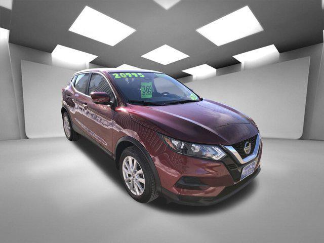 used 2021 Nissan Rogue Sport car, priced at $19,995