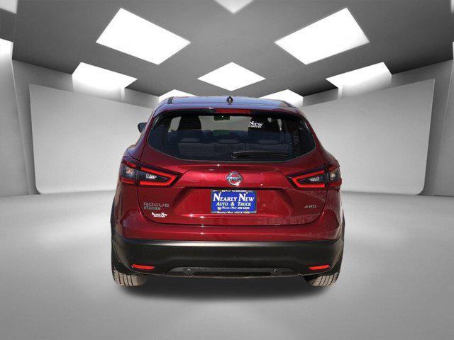 used 2021 Nissan Rogue Sport car, priced at $19,995