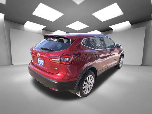 used 2021 Nissan Rogue Sport car, priced at $19,995