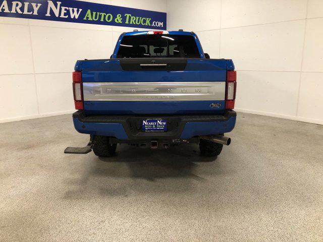 used 2021 Ford F-250 car, priced at $43,995