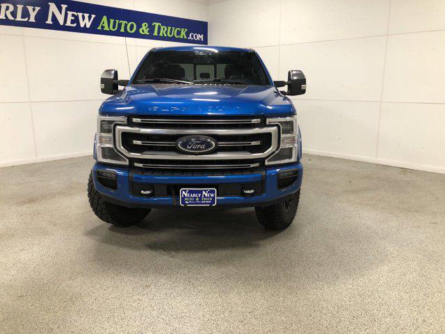 used 2021 Ford F-250 car, priced at $43,995