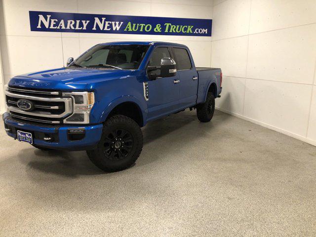 used 2021 Ford F-250 car, priced at $43,995