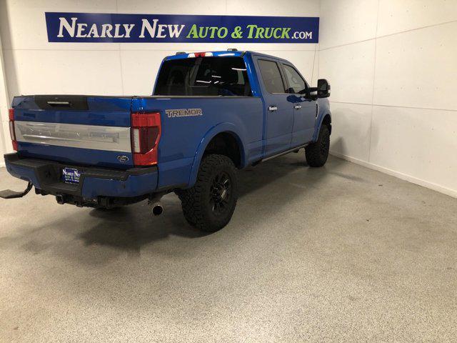 used 2021 Ford F-250 car, priced at $43,995