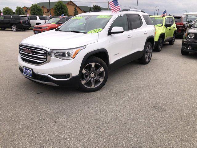 used 2019 GMC Acadia car, priced at $21,995