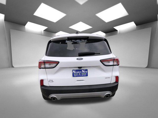 used 2021 Ford Escape car, priced at $15,995