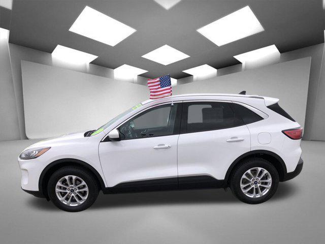 used 2021 Ford Escape car, priced at $15,995