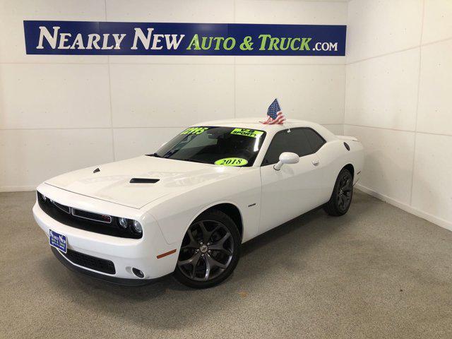 used 2018 Dodge Challenger car, priced at $19,995