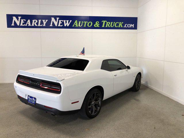 used 2018 Dodge Challenger car, priced at $19,995