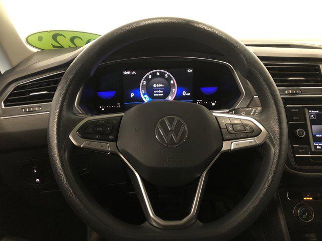 used 2022 Volkswagen Tiguan car, priced at $19,995