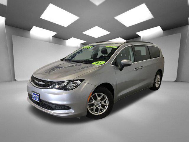 used 2021 Chrysler Voyager car, priced at $14,995