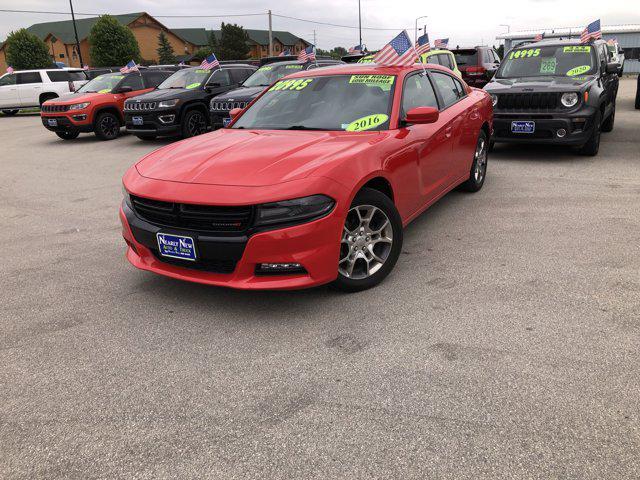 used 2016 Dodge Charger car, priced at $20,995