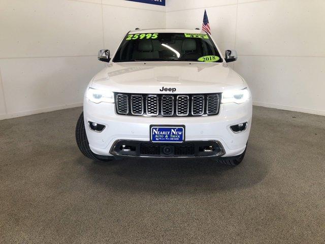 used 2018 Jeep Grand Cherokee car, priced at $24,995