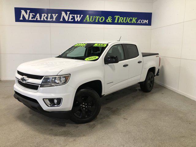 used 2018 Chevrolet Colorado car, priced at $18,995