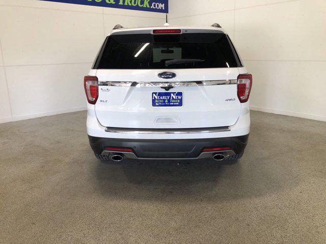 used 2018 Ford Explorer car, priced at $16,995