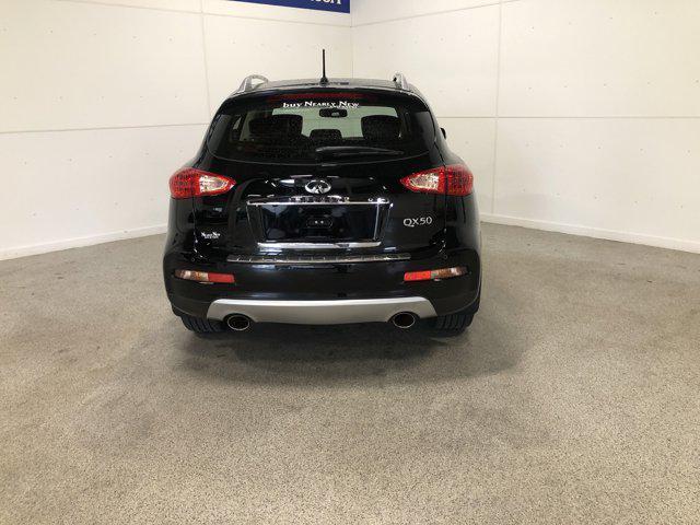 used 2016 INFINITI QX50 car, priced at $15,695